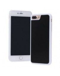 iPhone 7 Plus Caso Pegajosa Slim Fit anti gravedad selfie Caso mágico del Nano para iPhone 7 Plus (blanco) - Envío Gratuito