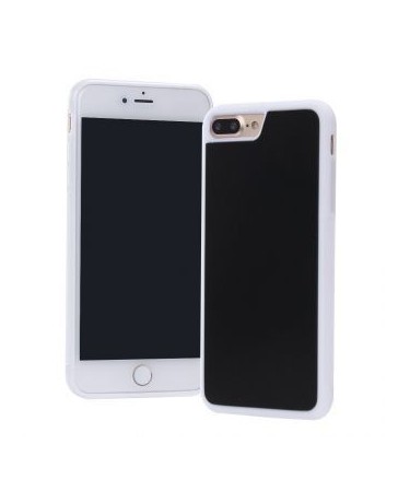 iPhone 7 Plus Caso Pegajosa Slim Fit anti gravedad selfie Caso mágico del Nano para iPhone 7 Plus (blanco) - Envío Gratuito