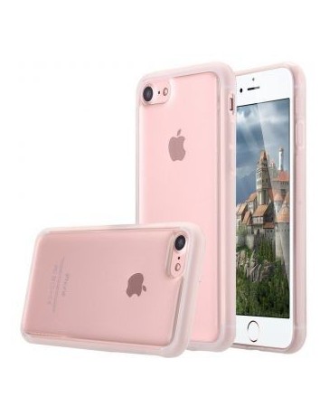 Anti-gravedad del caso a prueba de choques autofoto para el iphone 7, manos libres Nano succión de la palanca del vidrio - Envío