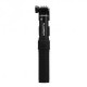 Floureon Fodlable Bluetooth Extendable Self Selfie Handheld Stick Negro - Envío Gratuito