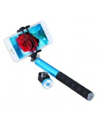 NOOSY BR0802 selfie palillo Extendable Bluetooth 3.0 Pro Wireless Selfie Stick Monopod Azul. - Envío Gratuito