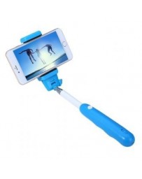 NOOSY BR04 selfie palillo Wireless Bluetooth 3.0 Self Timer Monopod Azul. - Envío Gratuito