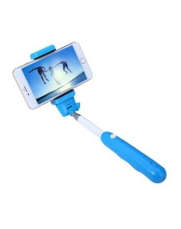 NOOSY BR04 selfie palillo Wireless Bluetooth 3.0 Self Timer Monopod Azul. - Envío Gratuito