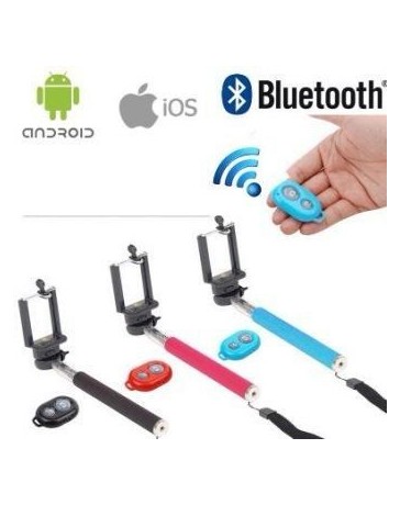 Original Selfie Stick Bluetooth, iOS, Android - Envío Gratuito