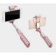 Selfie stick OEM control de Bluetooth LED Flash Light para Samsung iPhone oro rosa - Envío Gratuito