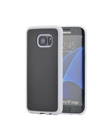 PC TPU antigravedad mágico Nano pegajosa del caso para Samsung Galaxy S7 Edge (Blanco) - Envío Gratuito