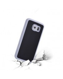 TPU antigravedad mágico Nano pegajosa del caso para Samsung Galaxy S6 Edge (Blanco) - Envío Gratuito