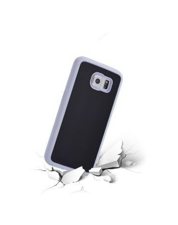 TPU antigravedad mágico Nano pegajosa del caso para Samsung Galaxy S6 Edge (Blanco) - Envío Gratuito
