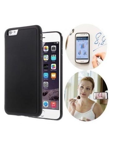 Caso pegajoso PC TPU antigravedad mágico para Apple iPhone Nano 6 / iPhone de Apple 6s 4,7 pulgadas (Negro) - Envío Gratuito