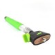 Z07-5 Kjstar Palo extensible bluetooth portátil antideslizante universal para selfie con disparador integrado-Verde - Envío Grat