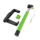 Extensible Telescópico Palo Selfie Stick con Cable para Android iPhone Samsung-Verde - Envío Gratuito