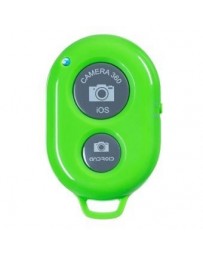 Obturador de la cámara del control remoto de Bluetooth para el iphone ios de Samsung androide - verde - Envío Gratuito