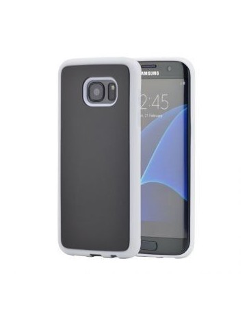 PC TPU antigravedad mágico Nano pegajosa del caso para Samsung Galaxy S7 (blanco) - Envío Gratuito