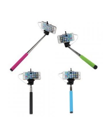 Monopod Generico con Cable-Multicolor - Envío Gratuito