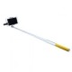 NOOSY BR11 Selfie palillo Extendable Handheld Bluetooth 3.0 Wireless Stick Tripod Amarillo. - Envío Gratuito