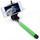 Monopod Oem Z07-5S con Disparador Incorporado para Selfies-Verde. - Envío Gratuito