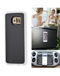 TPU antigravedad mágico Nano pegajosa del caso para Samsung Galaxy S6 (blanco) - Envío Gratuito