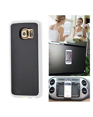 TPU antigravedad mágico Nano pegajosa del caso para Samsung Galaxy S6 (blanco) - Envío Gratuito