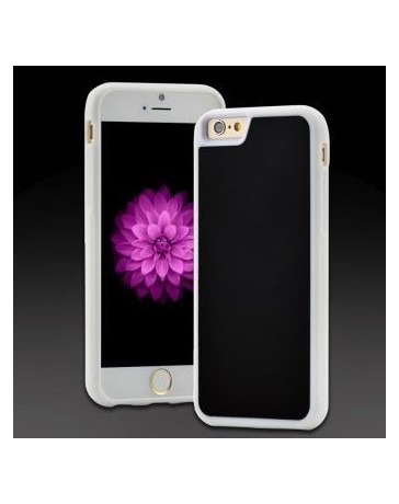 Pegajosa Slim Fit antigravedad selfie Caso mágico del iPhone Nano para 6  6S Plus (blanco) - Envío Gratuito