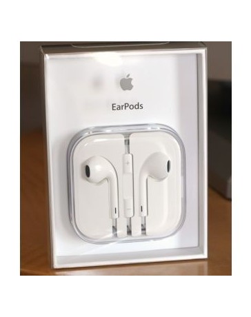 Apple Earpods con Microfono Caja Sellada-Blanco - Envío Gratuito