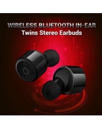 Mini Manos Libres Bluetooth Dual Stereo Audifonos Musica X1t - Envío Gratuito