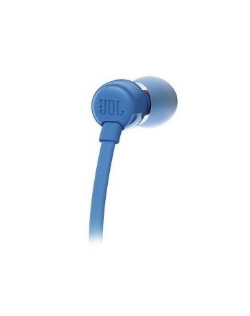 Audífonos In-Ear JBL T110 Pure Bass-Azul - Envío Gratuito