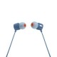 Audífonos In-Ear JBL T110 Pure Bass-Azul - Envío Gratuito