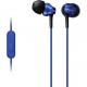 Audifonos Internos con Microfono y Contestador Sony MDR-EX100APL con Diafragma de Neodimio de 9mm - Envío Gratuito