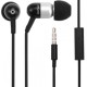 Awei ESQ8i auriculares en la oreja con 1.2 m de cable de micrófono de plata. - Envío Gratuito