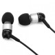 Awei ESQ8i auriculares en la oreja con 1.2 m de cable de micrófono de plata. - Envío Gratuito