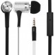 Awei ES - Aislamiento 120i ruido en la oreja los auriculares con 1.2 m de cable de micrófono de plata. - Envío Gratuito
