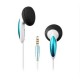 Awei ES12i en la oreja los auriculares con micrófono 1.2m Cable Azul. - Envío Gratuito