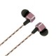 Auriculares del oído, auriculares con micrófono carcasa de aluminio para los teléfonos inteligentes - Envío Gratuito