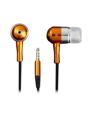 Super Bass In-ear Earphone 3.5mm Jack Stereo Headphone 1.2m Cable with Microphone for iPhone 6 - Envío Gratuito