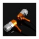 Super Bass In-ear Earphone 3.5mm Jack Stereo Headphone 1.2m Cable with Microphone for iPhone 6 - Envío Gratuito