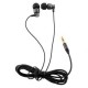 Duola JBM 8600 hierro gris que rodea el Metal auriculares In-Ear 3.5mm para Ipod - Envío Gratuito