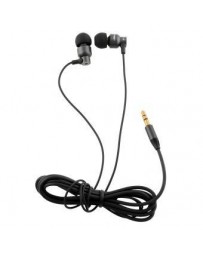 Duola JBM 8600 hierro gris que rodea el Metal auriculares In-Ear 3.5mm para Ipod - Envío Gratuito