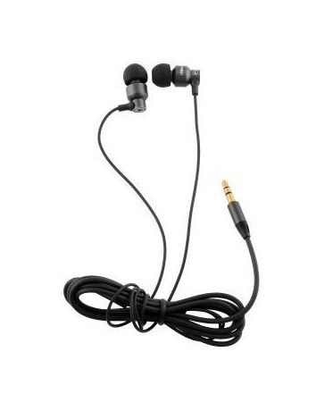 Duola JBM 8600 hierro gris que rodea el Metal auriculares In-Ear 3.5mm para Ipod - Envío Gratuito