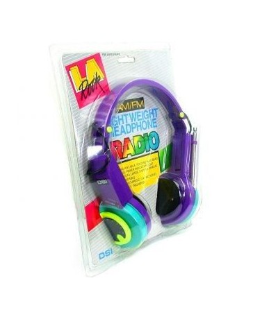 Audifonos de Diadema con Radio amfm-Morado - Envío Gratuito