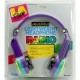 Audifonos de Diadema con Radio amfm-Morado - Envío Gratuito