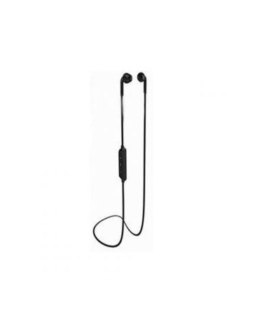 Deporte Especialidad Auricular inalámbrico Bluetooth 4.0 estéreo en la oreja los auriculares Auricular negro - Envío Gratuito
