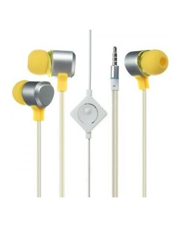 En la oreja los auriculares del auricular de teléfono. - Envío Gratuito