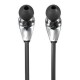 Auriculares Bluetooth 4.1 Negro Sweatproof Música Inalambricos Comando De Voz - Envío Gratuito