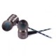 Audífonos Plextone X41M 3.5mm Plug In-Ear Headphone Azul Gris - Envío Gratuito