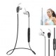Audífonos In-Ear bluetooth 4.1 Headset Sweatproof Bluedio N2 Para iPhone6 Galaxy HTC- Negro - Envío Gratuito