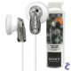 SONY MDRE9LPH AUDIFONO INTERIOR CON IMAN DE NEODIMIO ENTRADA 3.5 MM COLOR GRIS - Envío Gratuito