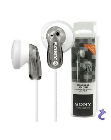 SONY MDRE9LPH AUDIFONO INTERIOR CON IMAN DE NEODIMIO ENTRADA 3.5 MM COLOR GRIS - Envío Gratuito