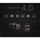 Awei A990BL Auricular Bluetooth 4.0 Wireless Sports Earphone-Negro - Envío Gratuito