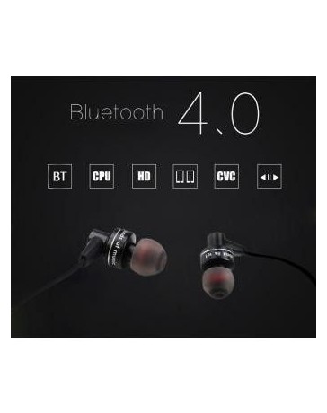 Awei A990BL Auricular Bluetooth 4.0 Wireless Sports Earphone-Negro - Envío Gratuito