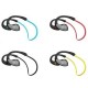 Auricular Inalámbrico Bluetooth Con Micrófono Auriculares Estéreo De Deporte (azul) - Envío Gratuito